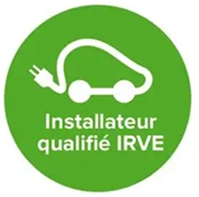 Logo Installateur Qualifié IRVE