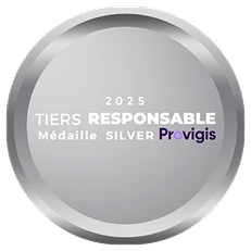 Logo Provigis Médaille d'argent