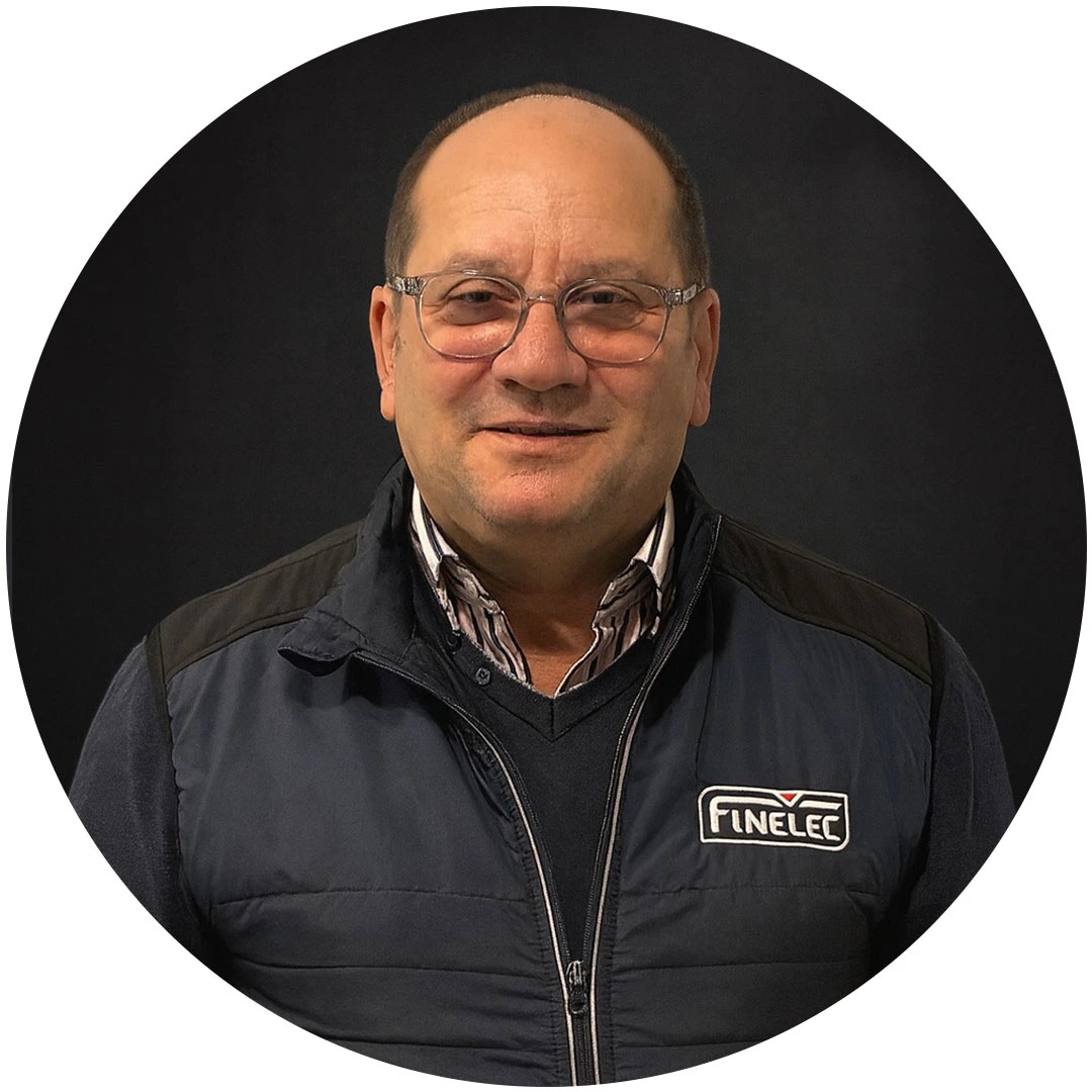 Portrait de Birgulino Antunes, Chargé d'Affaires de Finelec